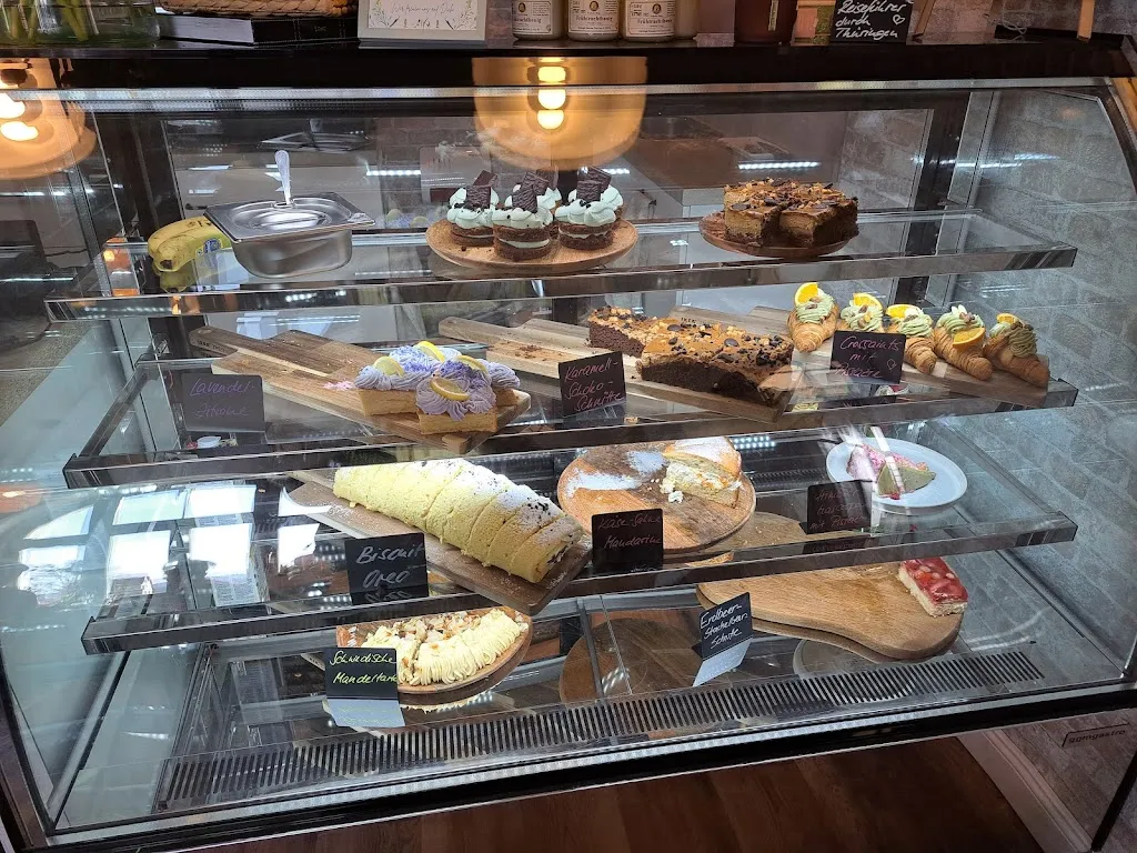 Café Glücksmoment restaurant in Creuzburg