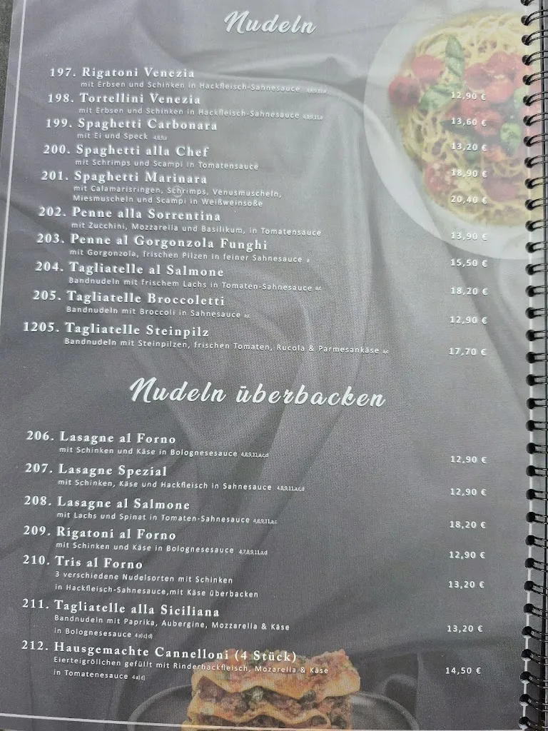 Menu_Pizzeria & Eiscafe Europa_Großostheim_immagine_1