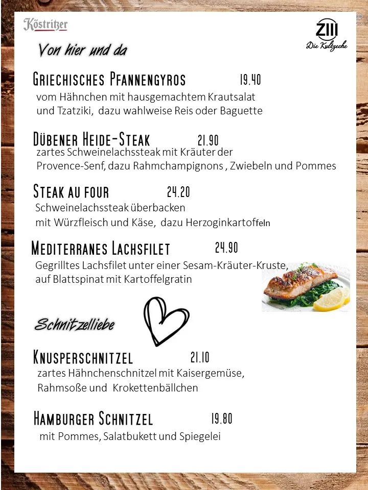 Menu_ZIII - Die Kultzeche_Meuselwitz_immagine_1