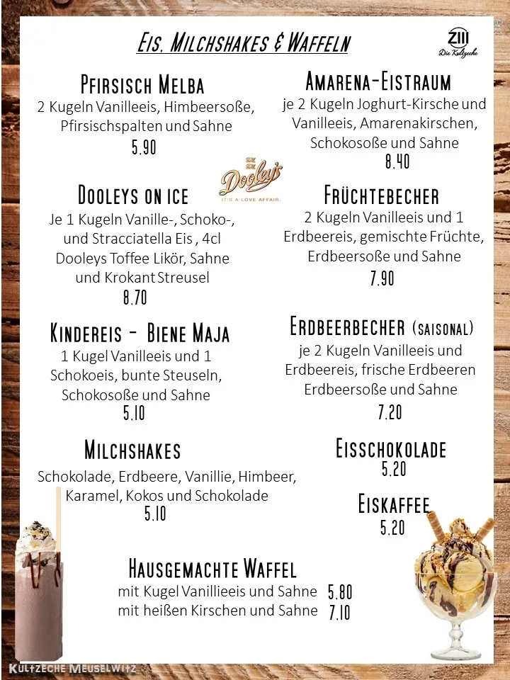 Menu_ZIII - Die Kultzeche_Meuselwitz_immagine_2
