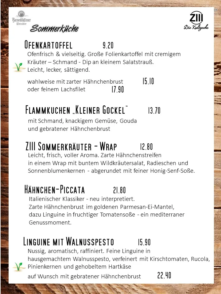 Menu_ZIII - Die Kultzeche_Meuselwitz_immagine_4