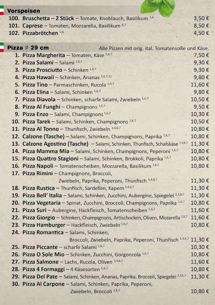 Menu_Pizzeria Agostino_Meuselwitz_immagine_2