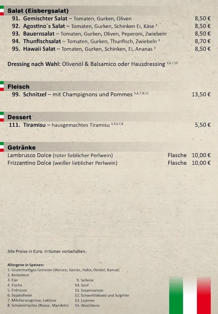 Menu_Pizzeria Agostino_Meuselwitz_immagine_4