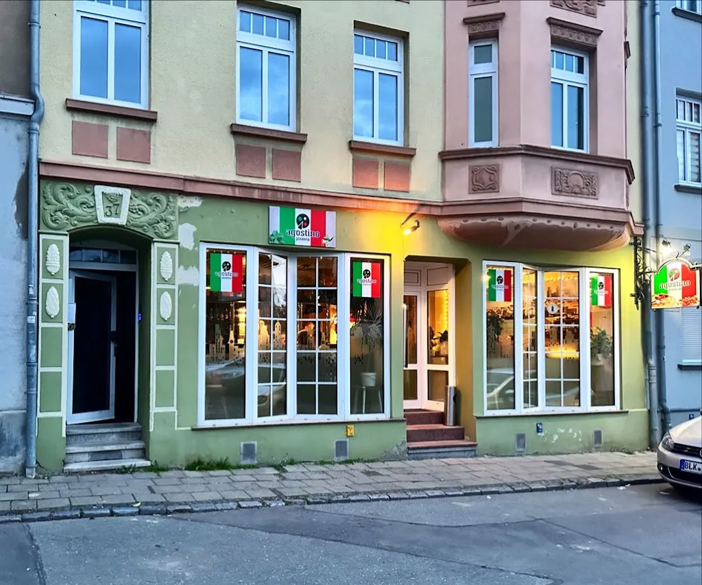 Pizzeria Agostino restaurant in Meuselwitz