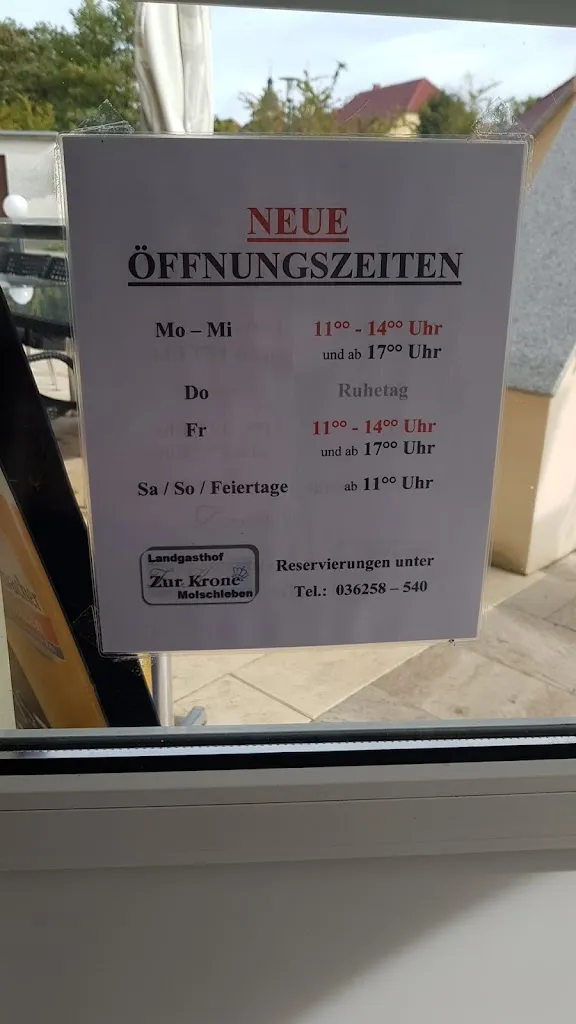 Menu_Landgasthof Zur Krone_Molschleben_image_2