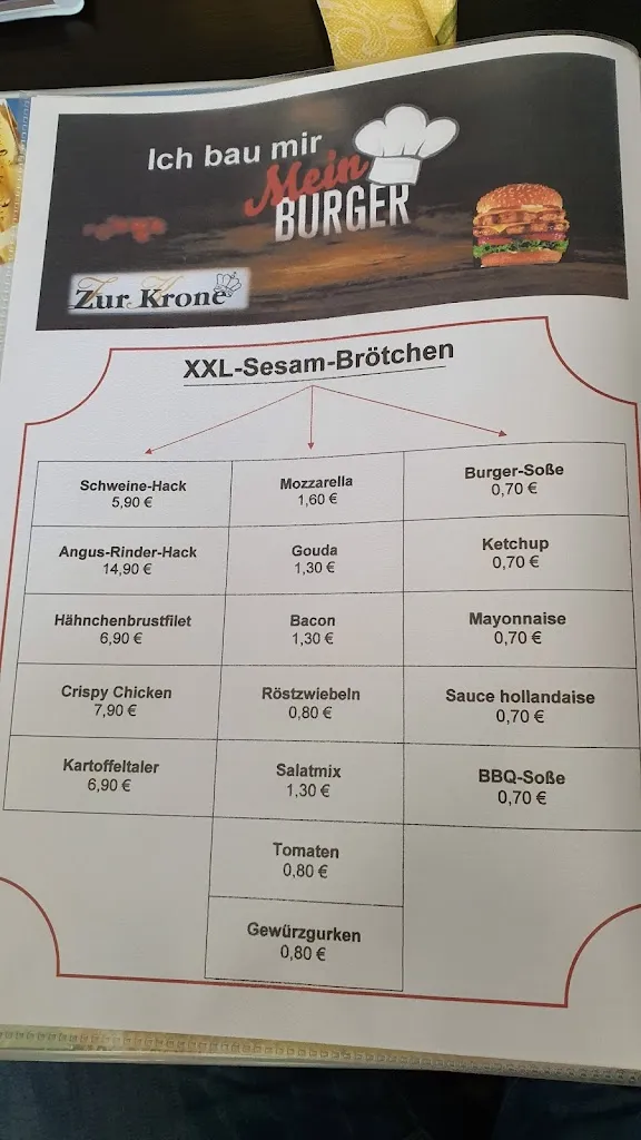 Menu_Landgasthof Zur Krone_Molschleben_image_3