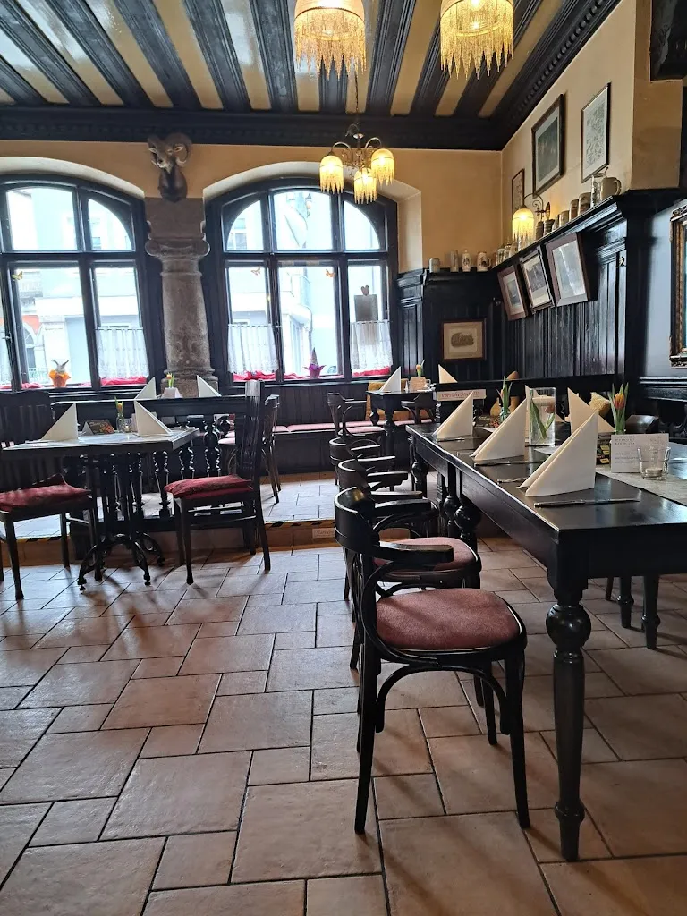 Henneberger Haus restaurant in Meiningen