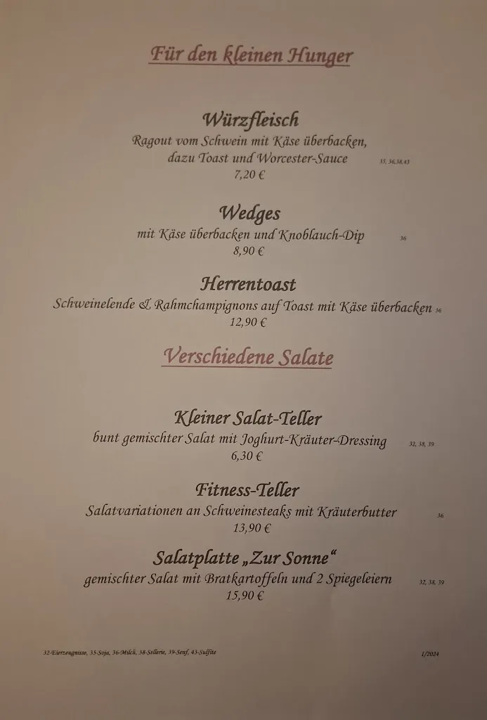 Menu_Gasthaus Zur Sonne_Meiningen_image_2