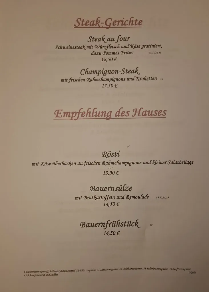 Menu_Gasthaus Zur Sonne_Meiningen_image_3
