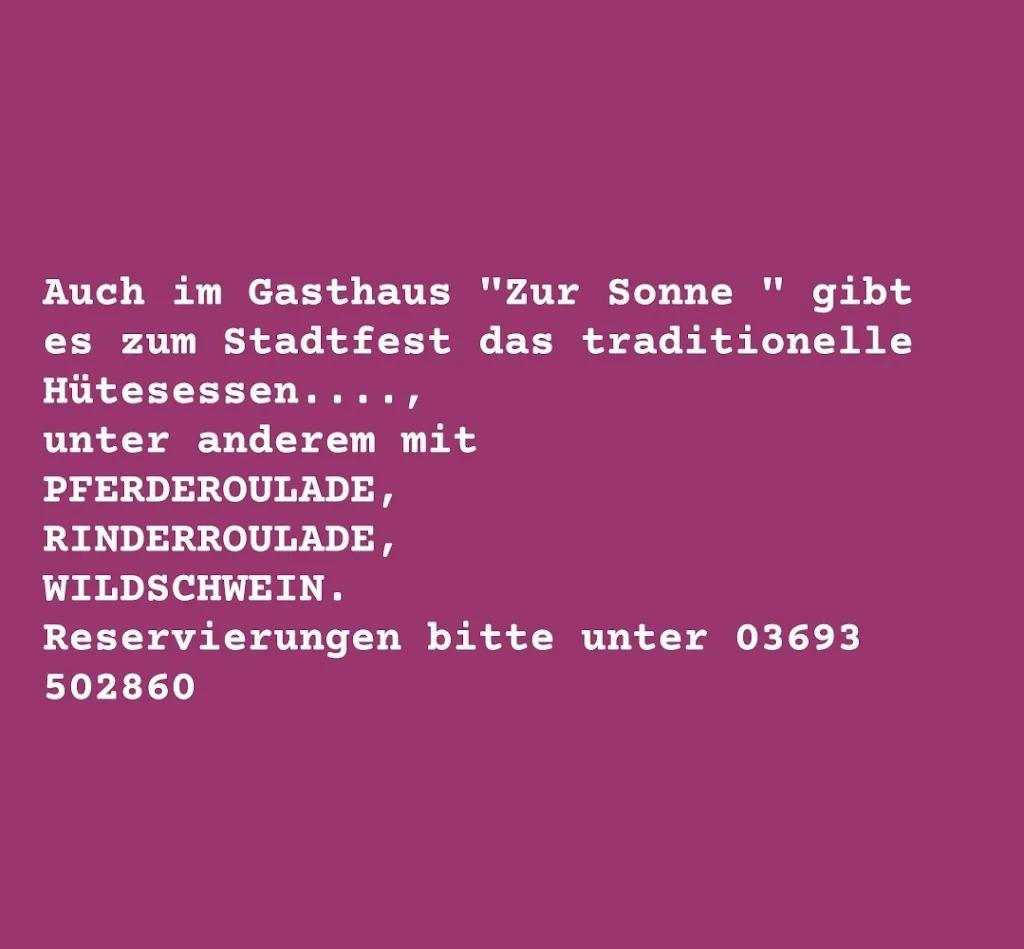 Menu_Gasthaus Zur Sonne_Meiningen_image_4