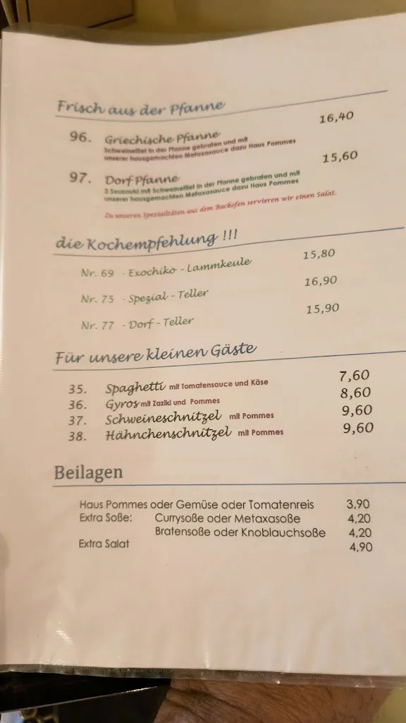 Menu_Restaurant Athene Pallas_Meiningen_image_4