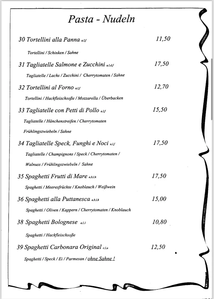 Menu_Ristorante Da Vinci Meiningen_Meiningen_image_3