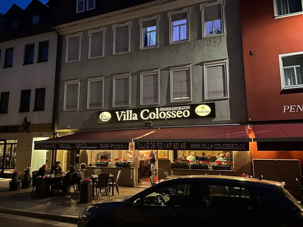 Pension-Ristorante VILLA COLOSSEO ristorante a Meiningen