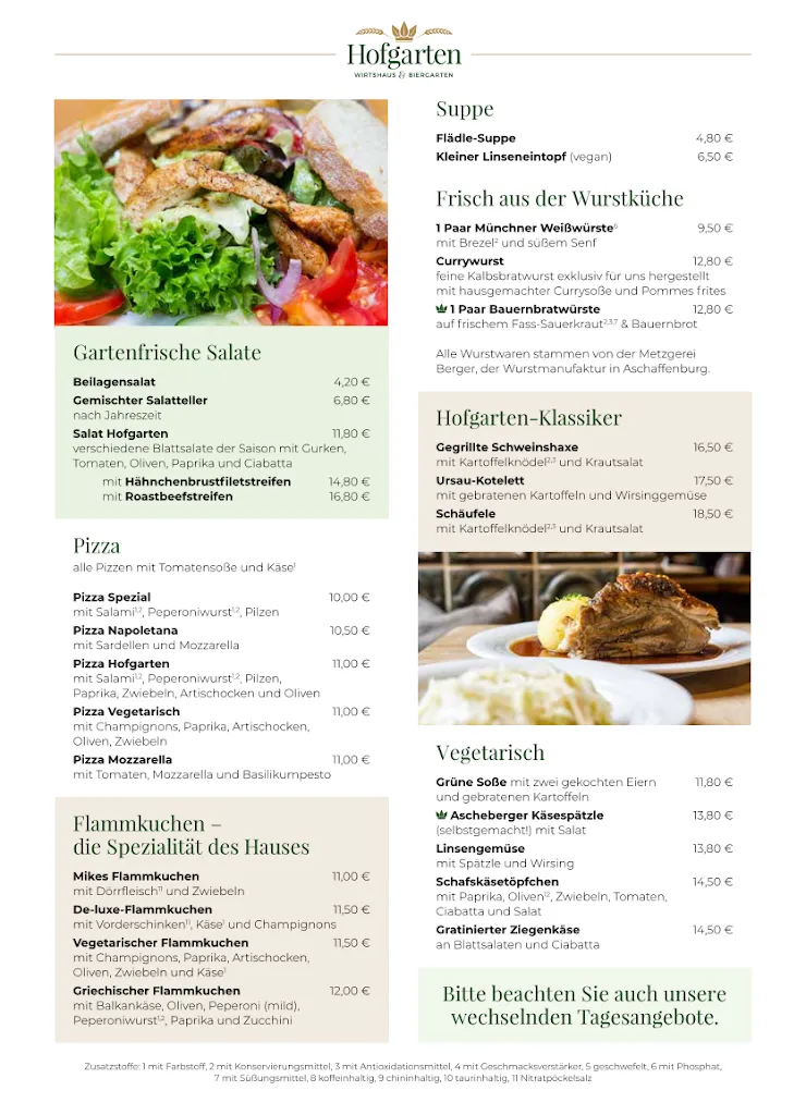 Menu_Hofgarten Wirtshaus & Biergarten_Aschaffenburg_image_1
