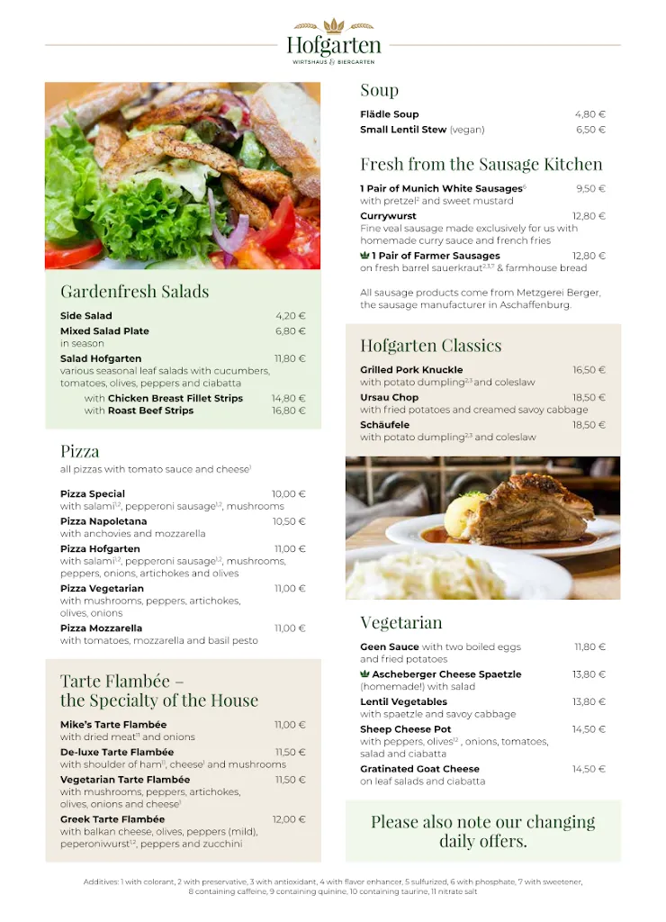 Menu_Hofgarten Wirtshaus & Biergarten_Aschaffenburg_image_2