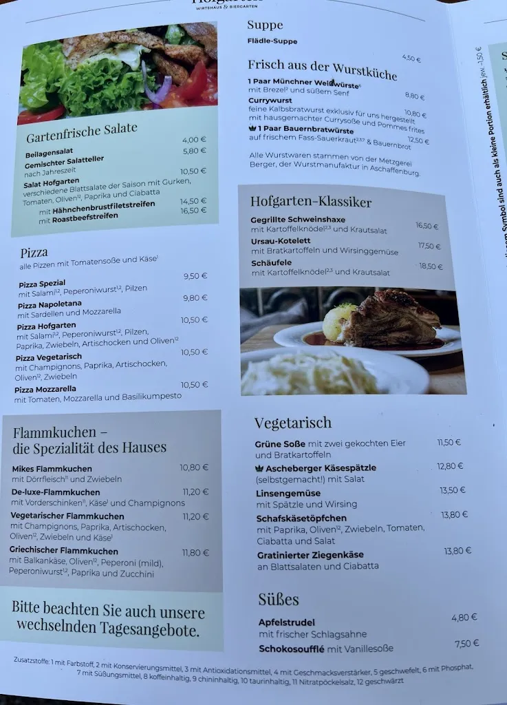 Menu_Hofgarten Wirtshaus & Biergarten_Aschaffenburg_image_4