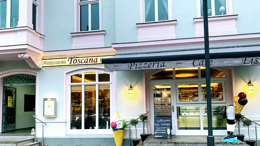 Ristorante Toscana ristorante a Meiningen