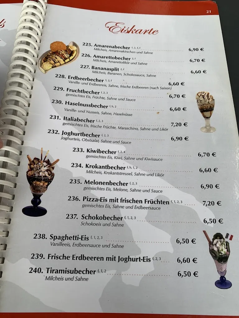 Menu_Ristorante Pizzeria Eiscafe Italia_Meiningen_image_2