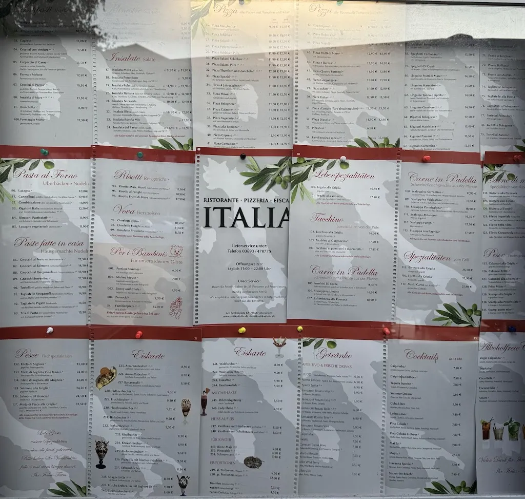 Menu_Ristorante Pizzeria Eiscafe Italia_Meiningen_image_4