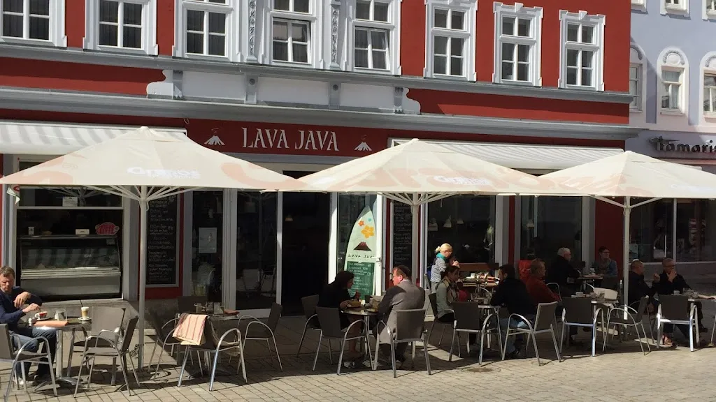Lava Java restaurant in Meiningen