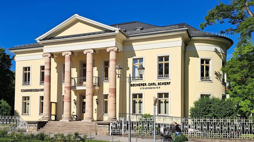 Günther Johann Rozenits_Hotel Sächsischer Hof_Meiningen_review