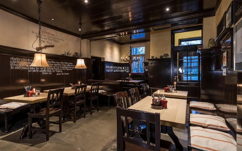 Hotel Sächsischer Hof restaurant in Meiningen