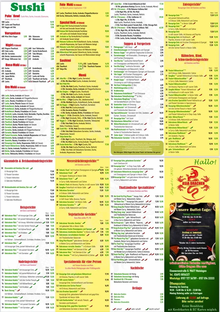 Menu_Asia Drachen_Meiningen_image_1
