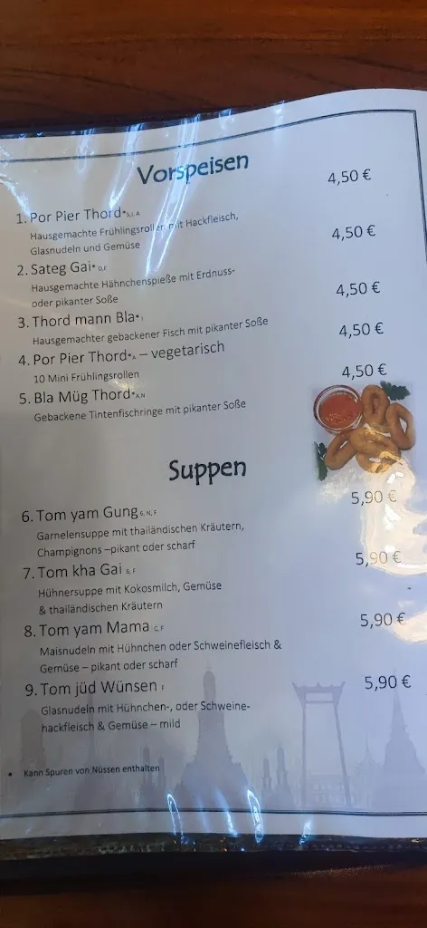Menu_Thai Imm Arroy Thailändische Spezialitäten_Meiningen_image_3