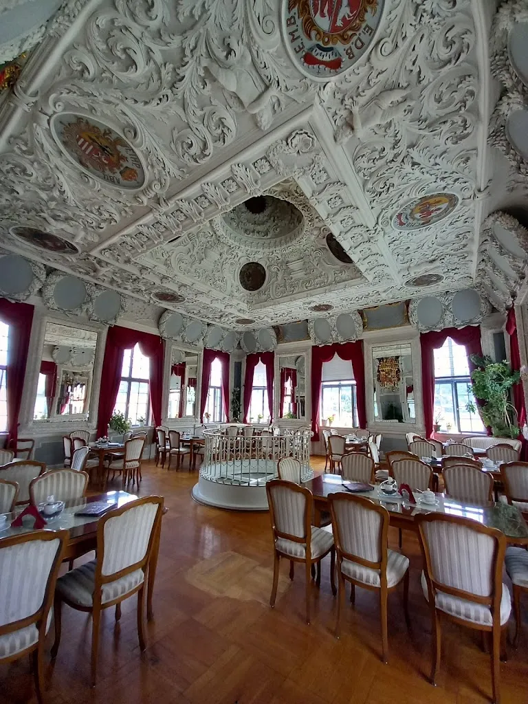 Turmcafé im Hessensaal ristorante a Meiningen
