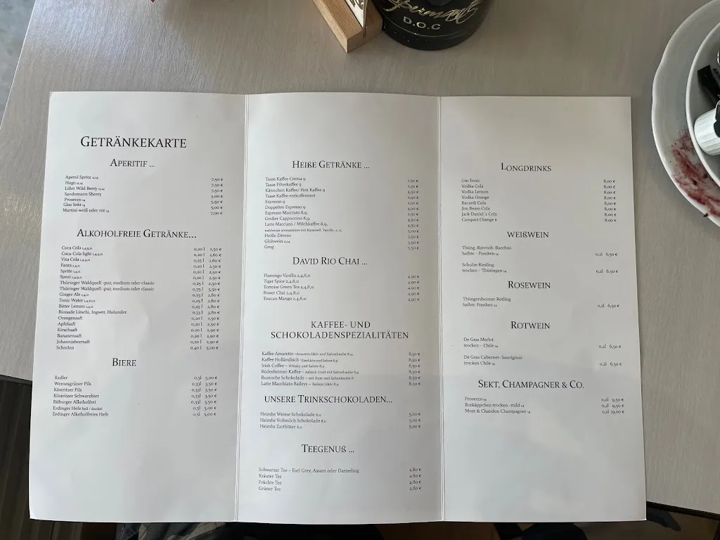 Menu_Café Neumann_Meiningen_image_1