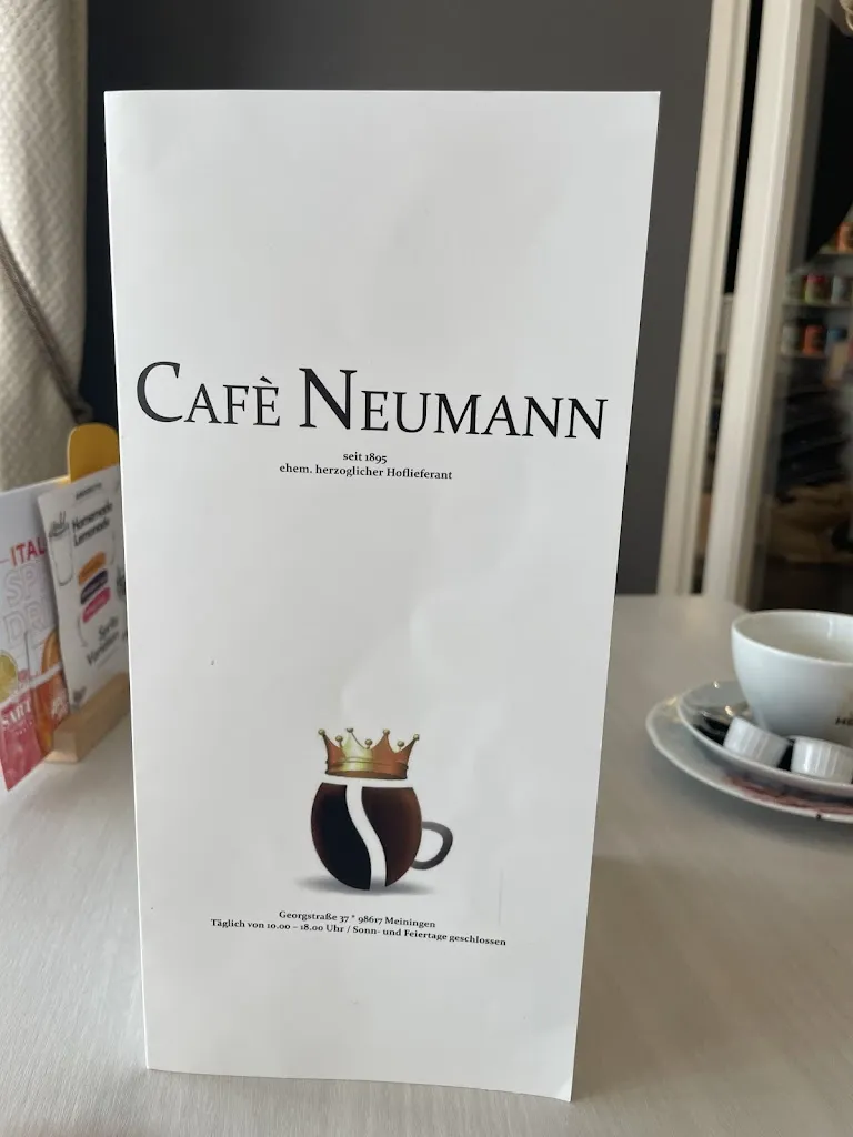 Detlef Huefner_Café Neumann_Meiningen_Bewertung