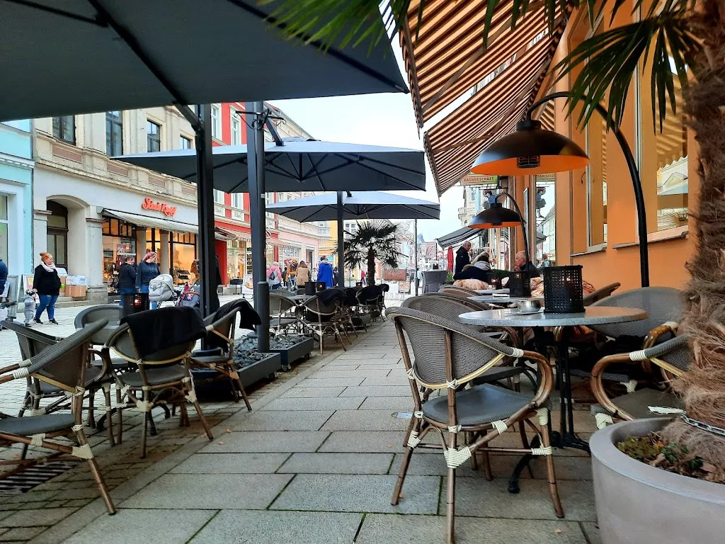 Café Neumann restaurant in Meiningen