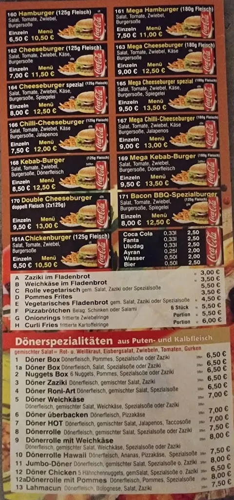Menu_Pizzeria Roni_Meiningen_image_2