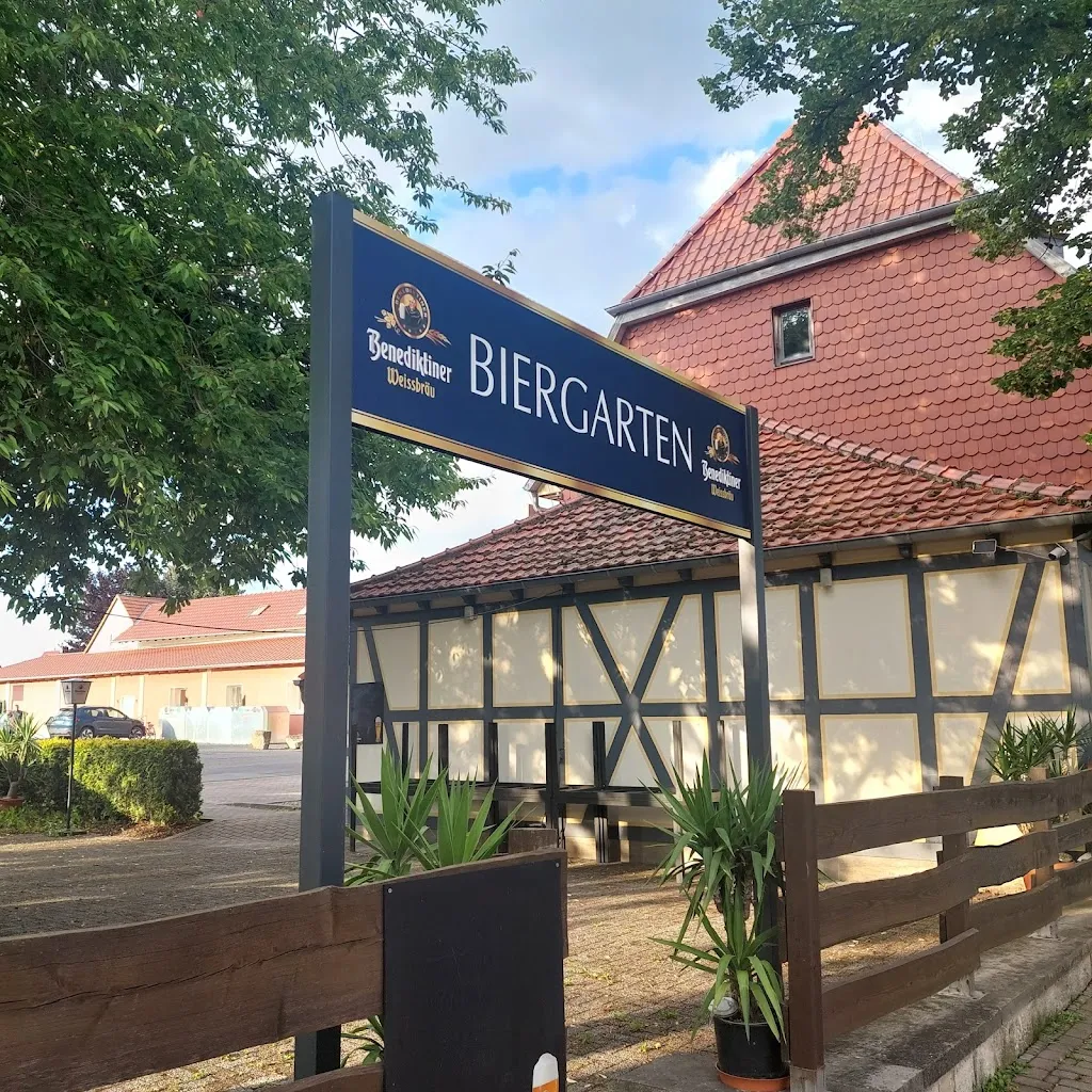 Schenke Niederdorla Dorfkrug restaurant in Vogtei
