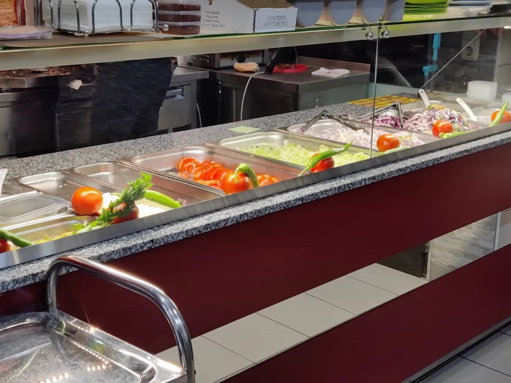 Azad Grill restaurant in Orla