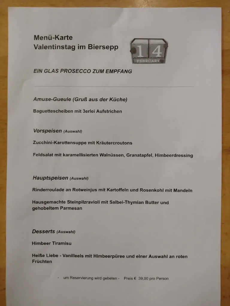 Menu_Der Biersepp_Aschaffenburg_immagine_3