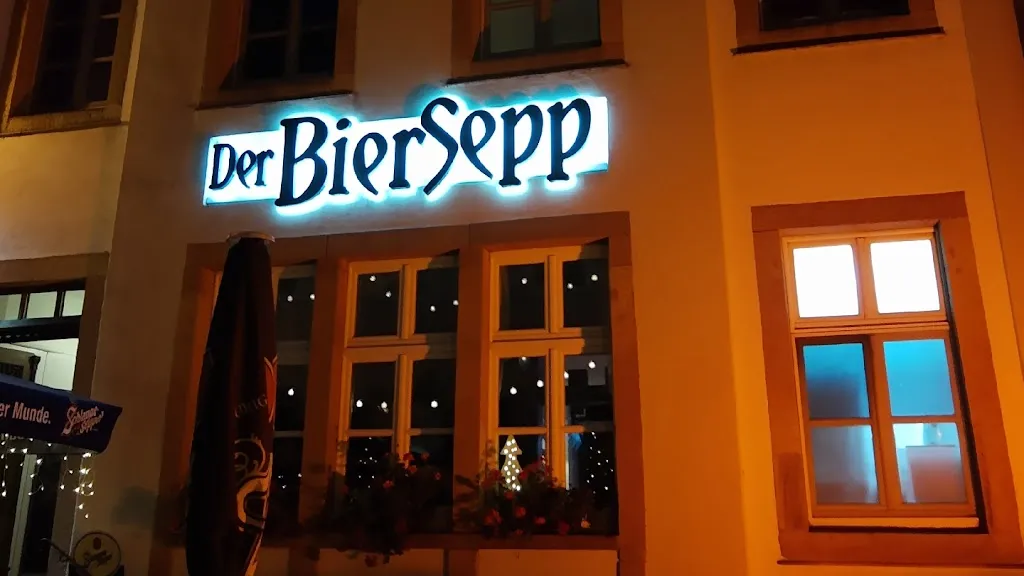 Der Biersepp restaurant in Aschaffenburg