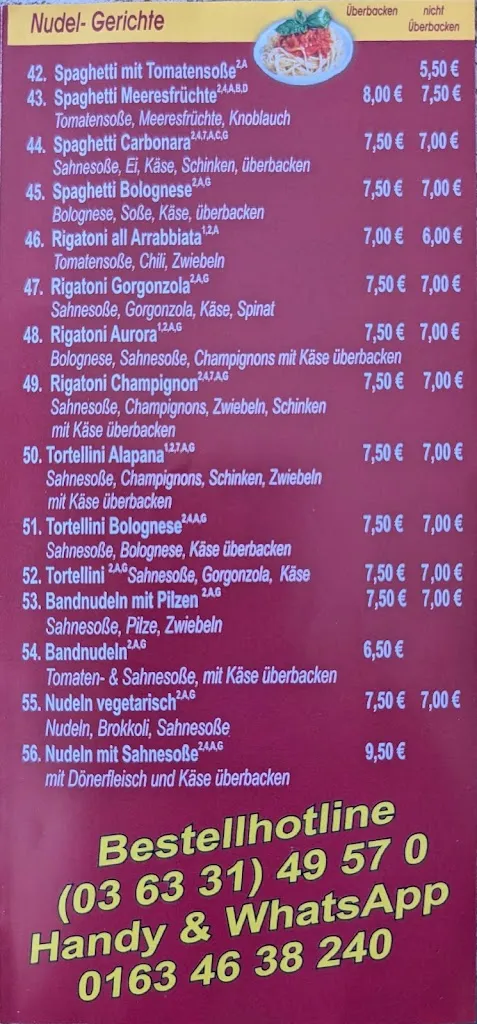 Menu_Südländische Spezialitäten_Harztor_immagine_4