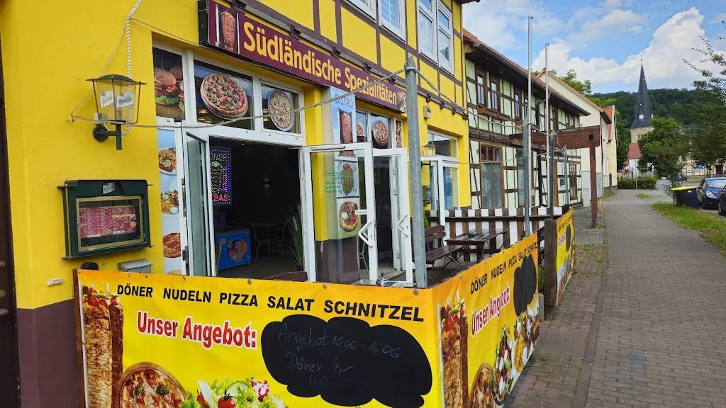 Südländische Spezialitäten restaurant in Harztor