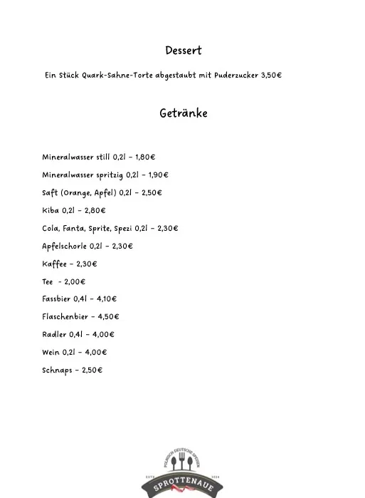 Menu_Gartengaststätte Sprottenaue_Schmölln_image_2