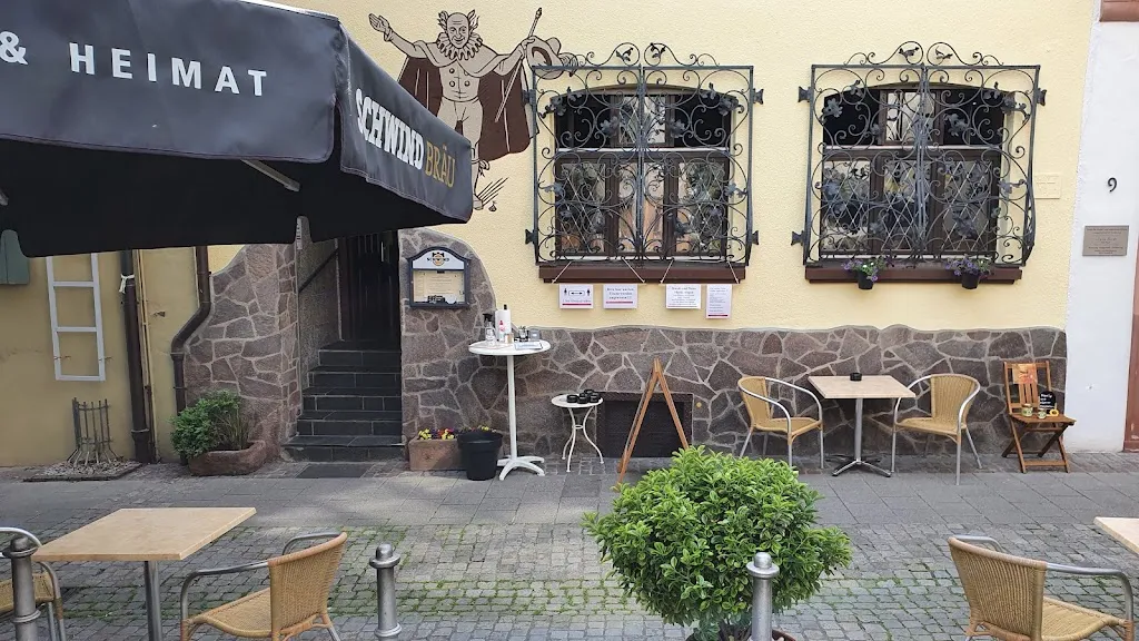 Theaterklause restaurant in Aschaffenburg
