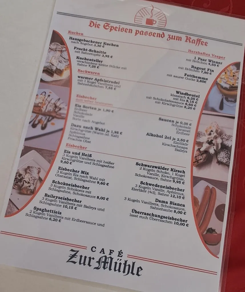 Menü_Café und Gaststätte 