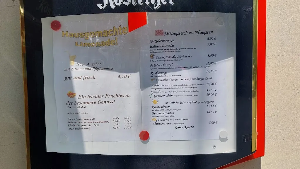 Menü_Café und Gaststätte 