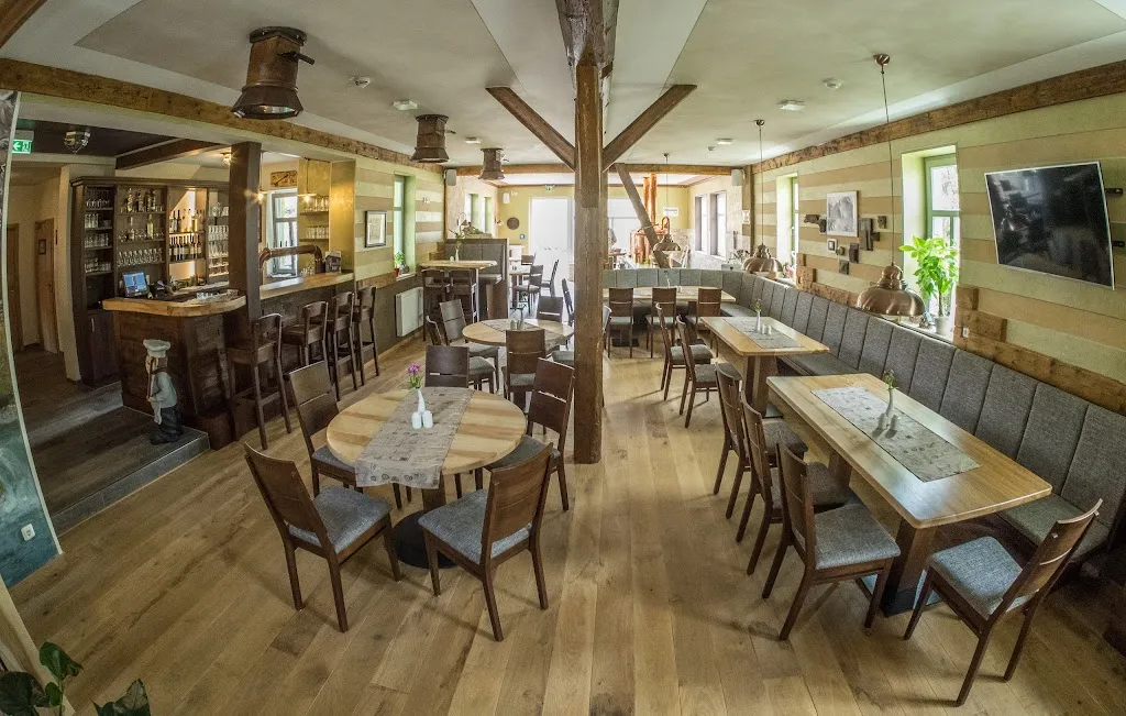 Brauereigasthof Marktmühle restaurant in Vogtei