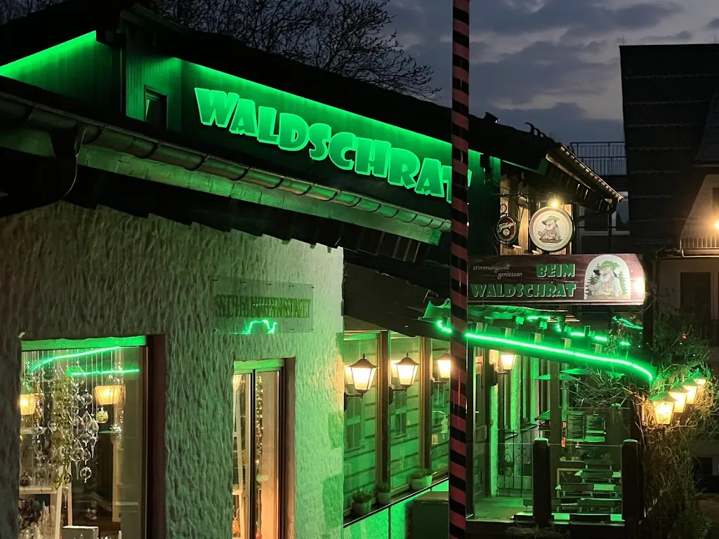 Beim Waldschrat ristorante a Oberhof