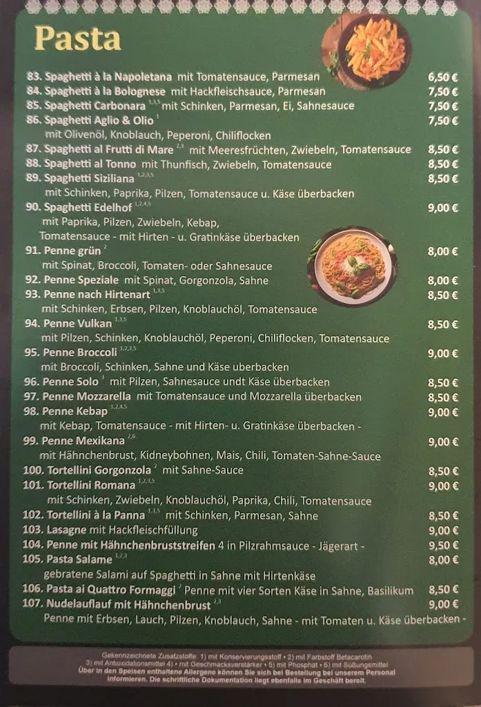 Menu_Gaststätte 