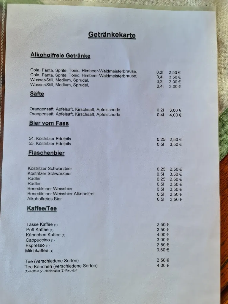 Menu_Gaststätte Zum Schwan_Freienorla_image_1