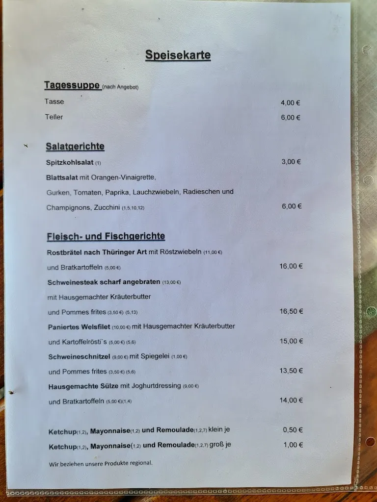 Menu_Gaststätte Zum Schwan_Freienorla_image_2