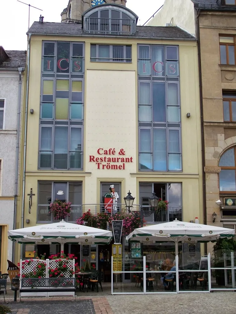 Cafe Restaurant Trömel ristorante a Plauen