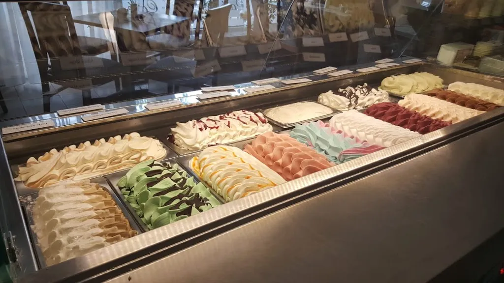 Schloss-Café restaurant in Ponitz